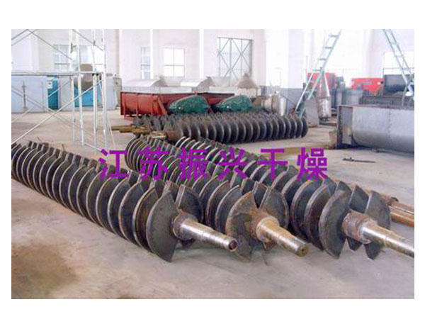 汙泥空心槳（jiǎng）葉幹（gàn）燥機