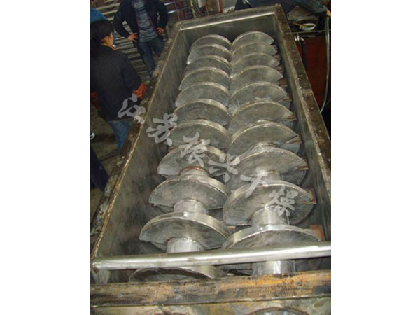 汙泥空心槳葉幹燥機