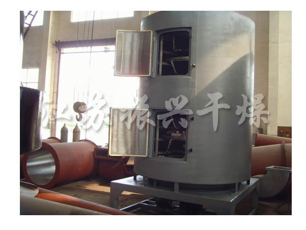 電池材料專用盤式幹燥機