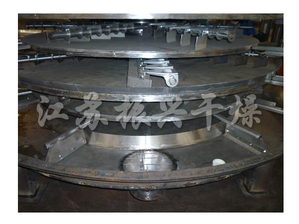 電池材料專用盤式（shì）幹燥機