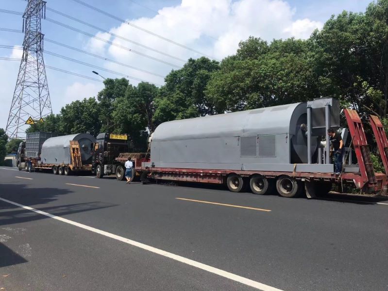 出口歐洲的漿葉幹燥設備（bèi）