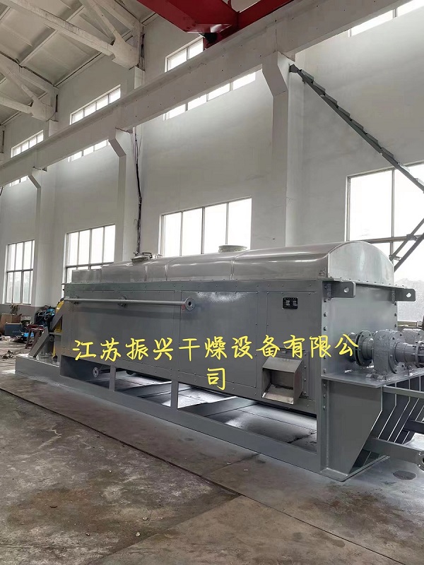 汙泥烘幹機-槳葉烘幹機、圓盤烘幹機