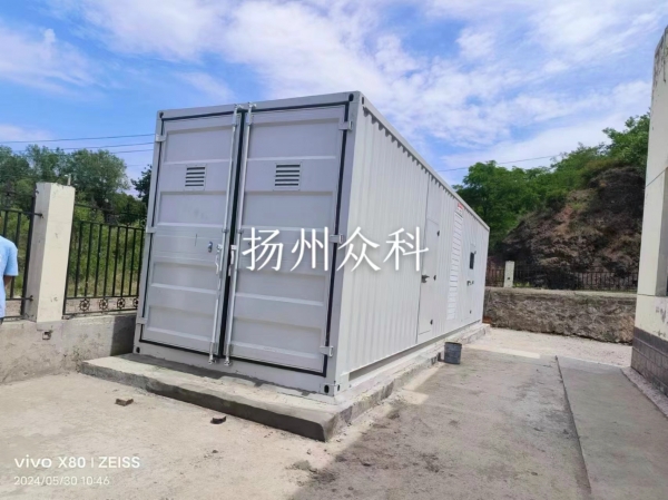 高壓1200kw柴油發電機（jī）組
