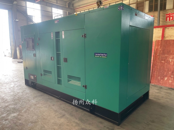 400kw上柴（chái）靜音柴油發電機組-(3)